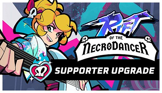Rift of the NecroDancer: Supporter Upgrade