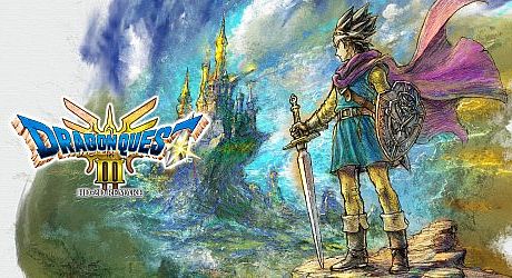 DRAGON QUEST III HD-2D Remake Game
