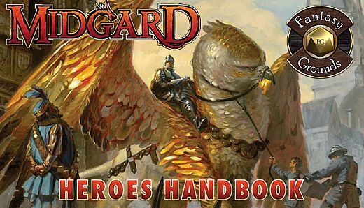 Fantasy Grounds - Midgard Heroes Handbook (5E)