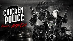 Chicken Police – Paint it RED!