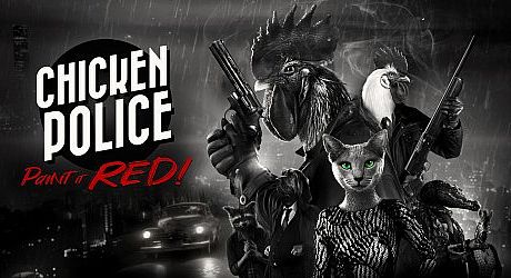 Chicken Police – Paint it RED! Game