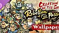CREATION OF THE GODS: Rebellion at Five Passes - Pixel Art Desktop Wallpaper
