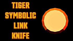 TIGER SYMBOLIC LINK KNIFE