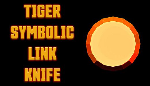 TIGER SYMBOLIC LINK KNIFE