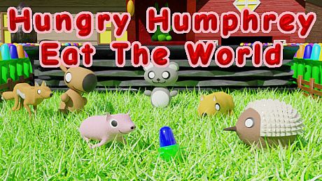Hungry Humphrey: Eat The World Game