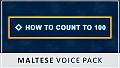 How to Count to 100 - Maltese Voice Pack