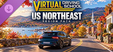 Virtual Driving School - US Northeast Region Pack