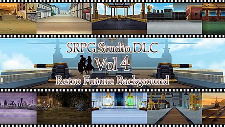 SRPG Studio Retro Future Background DLC