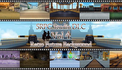 SRPG Studio Retro Future Background