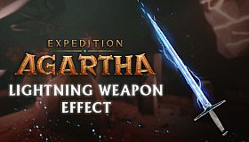 Expedition Agartha - Lightning Weapon Effect
