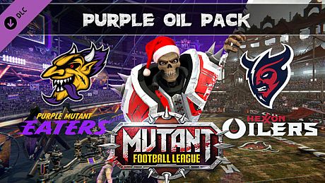 Mutant Football League - Purple Oil Pack DLC