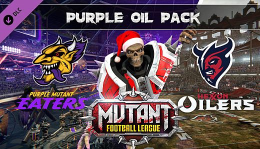 Mutant Football League - Purple Oil Pack