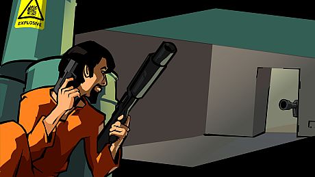 Prison Run and Gun Game