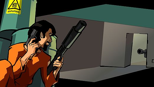 Prison Run and Gun