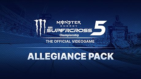 Monster Energy Supercross 5 - Allegiance Pack DLC