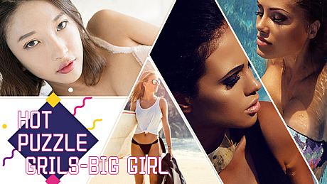 HotPuzzle:Grils - Big Girl DLC
