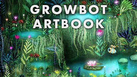 Growbot Artbook DLC