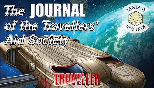 Fantasy Grounds - Journal of the Travellers' Aid Society Volume 1