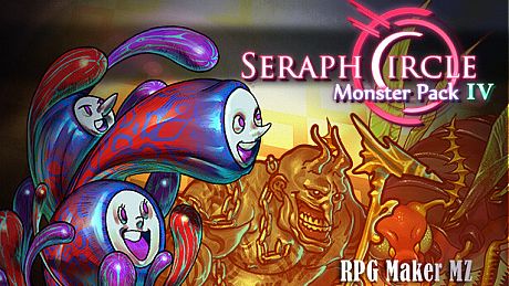 RPG Maker MZ - Seraph Circle Monster Pack 4 DLC