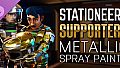 Stationeers: Supporters Metallic Spray Paints