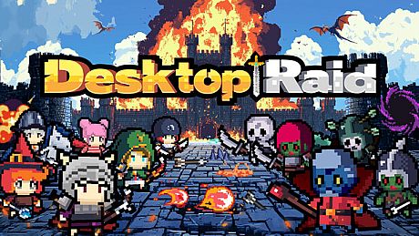 Desktop Raid Game