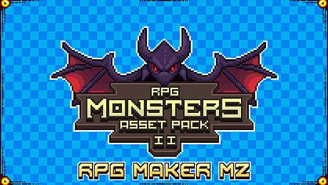RPG Maker MZ - RPG Monsters Asset Pack 2 DLC