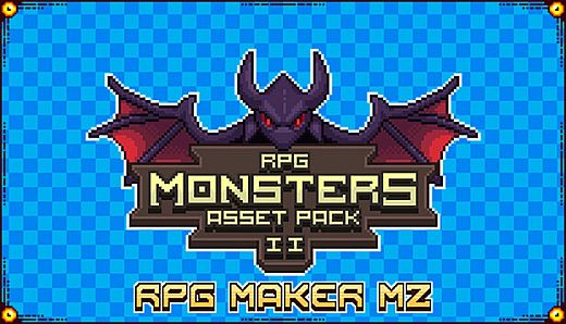 RPG Maker MZ - RPG Monsters Asset Pack 2