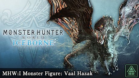 Monster Hunter World: Iceborne - MHW:I Monster Figure: Vaal Hazak DLC