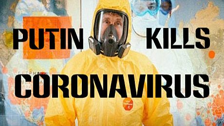 Putin kills: Coronavirus Game