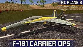 RC Plane 3 -Carrier Ops F 181
