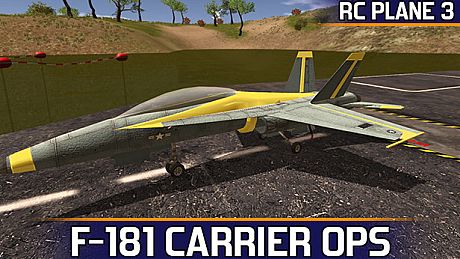 RC Plane 3 -Carrier Ops F 181 DLC