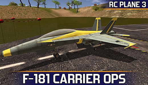 RC Plane 3 -Carrier Ops F 181