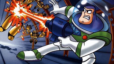 Disney•Pixar Buzz Lightyear of Star Command Game
