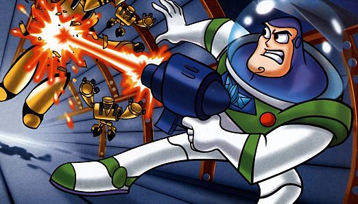 Disney•Pixar Buzz Lightyear of Star Command