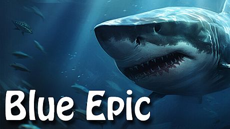 Blue Epic Game