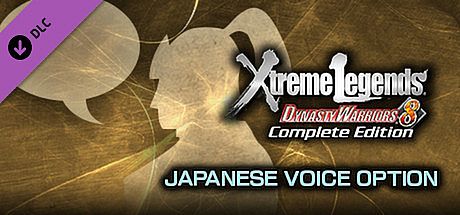 DW8XLCE - JAPANESE VOICE OPTION DLC