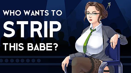 Who wants to strip this babe? (Hentai Teacher) Game