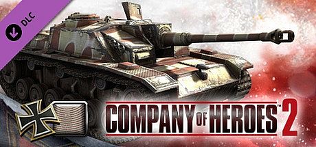 COH 2 - German Skin: (M) Late War Factory Pattern