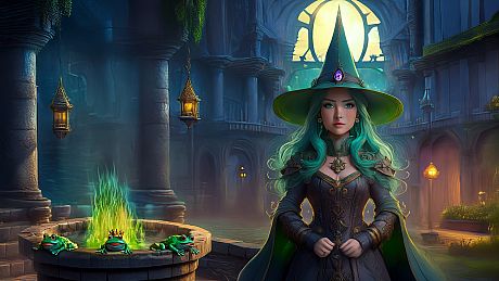 Witch's Pranks: Frog's Fortune - Collectors Edition Game