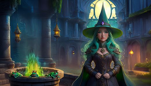 Witch's Pranks: Frog's Fortune - Collectors Edition