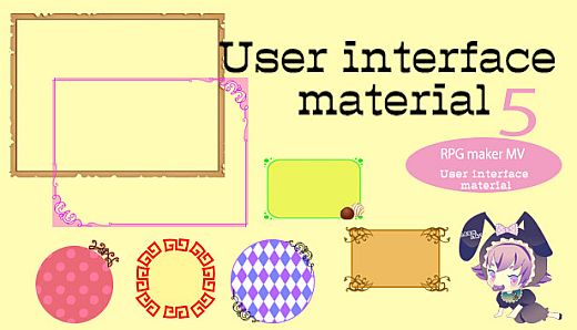 RPG Maker MV - User Interface Material 5