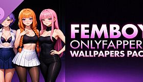 ONLYFAPPER FEMBOYS Wallpaper Pack