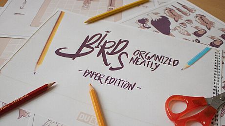 Birds Organized Neatly - Paper Edition DLC