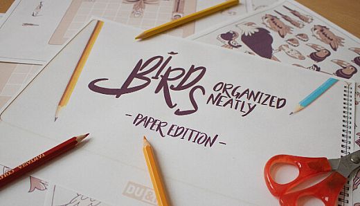 Birds Organized Neatly - Paper Edition