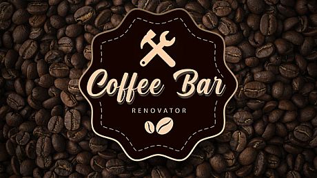 Coffee Bar Renovator Game