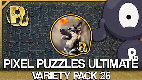 Jigsaw Puzzle Pack - Pixel Puzzles Ultimate: Variety Pack 26 DLC