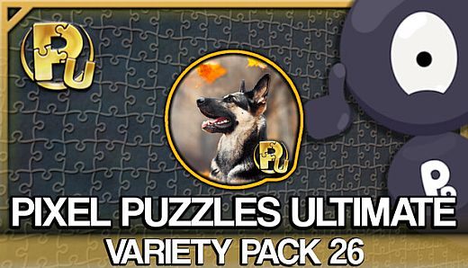 Jigsaw Puzzle Pack - Pixel Puzzles Ultimate: Variety Pack 26