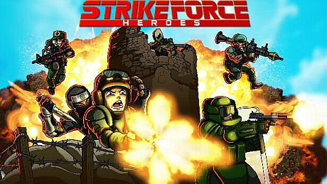 Strike Force Heroes Game
