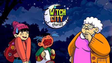 Witch City Stories Game