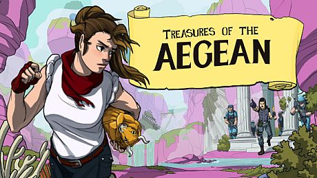 Treasures of the Aegean Digital Artbook DLC
